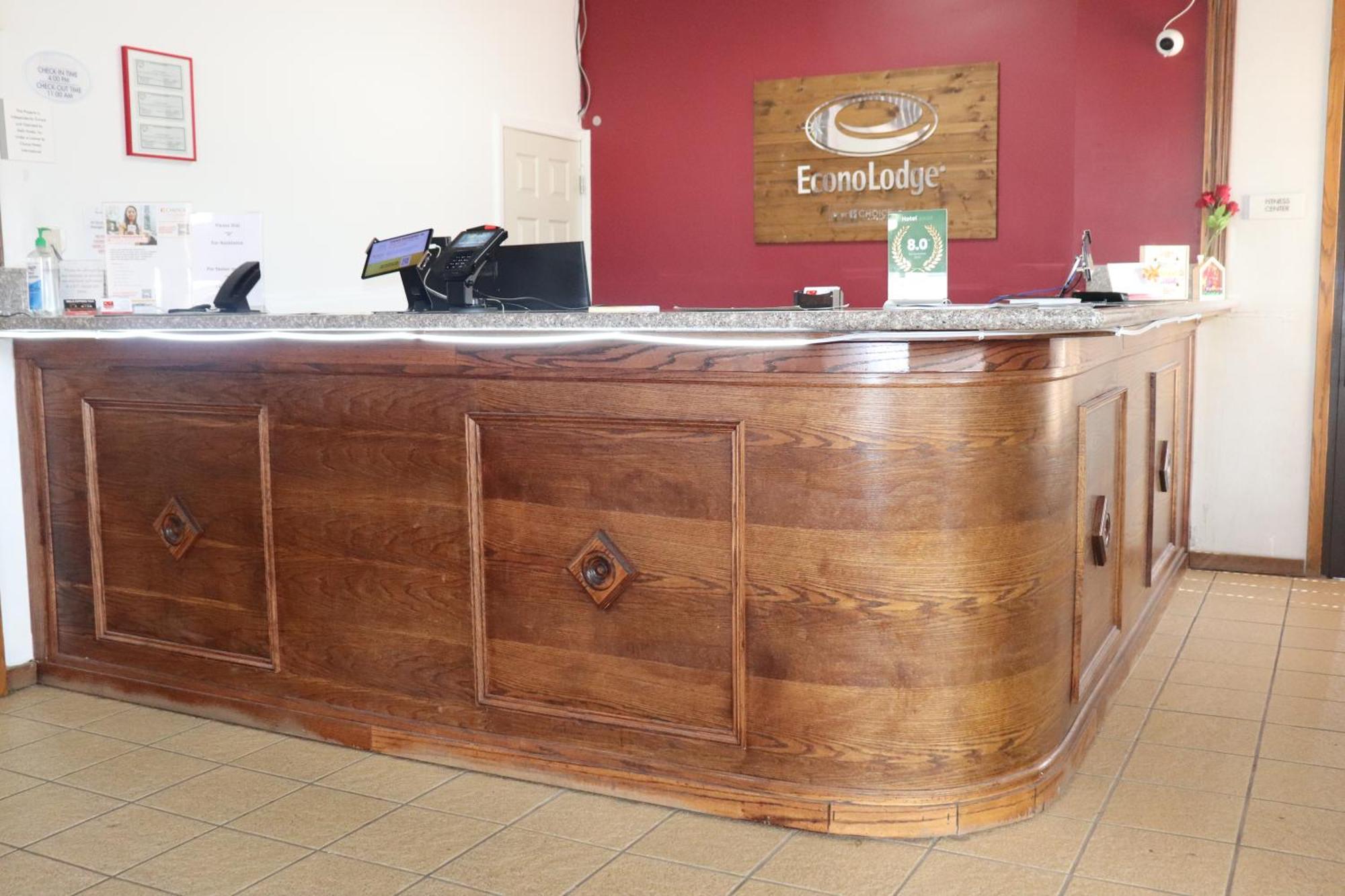 Econo Lodge Inn & Suites Wisconsin Dells Zewnętrze zdjęcie