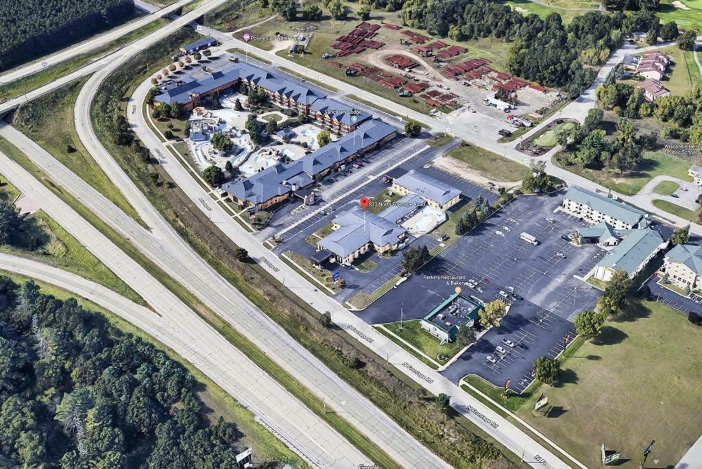 Econo Lodge Inn & Suites Wisconsin Dells Zewnętrze zdjęcie